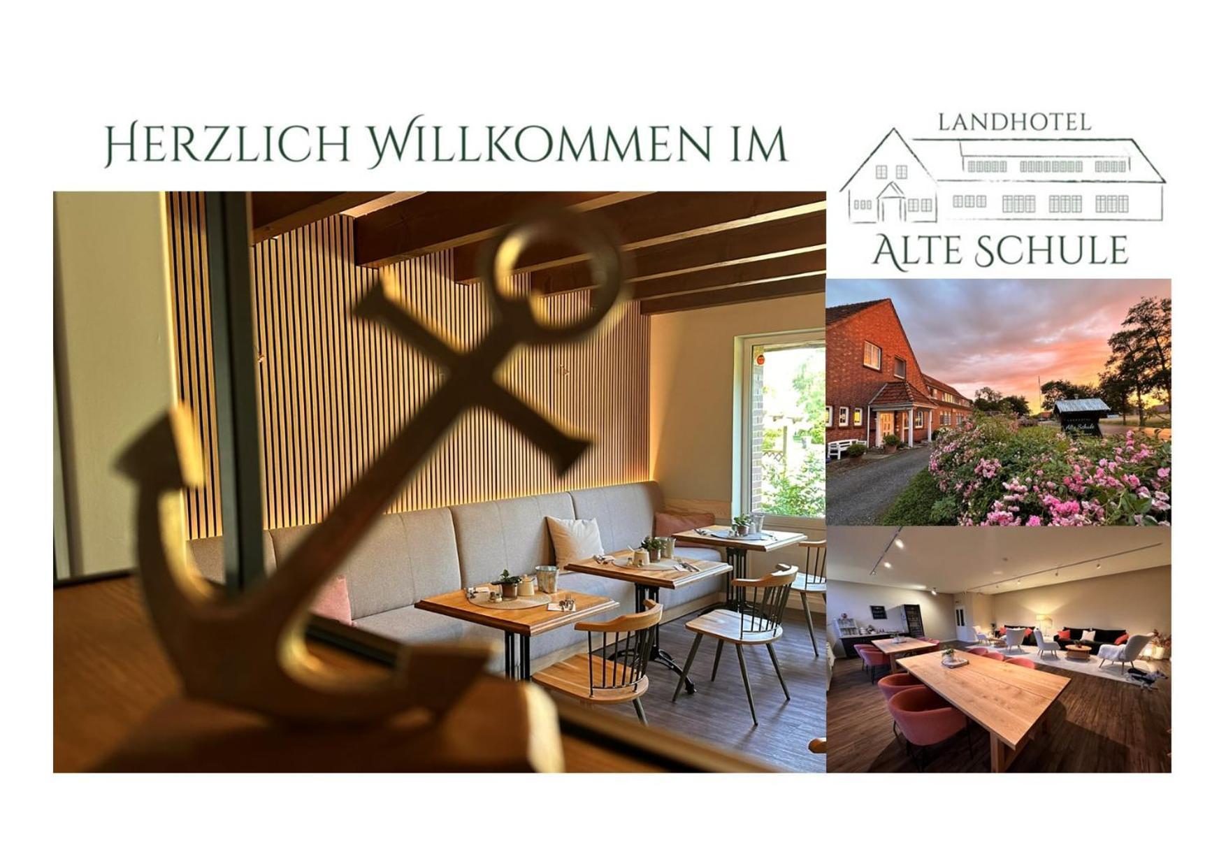 Landhotel Alte Schule - Hotel Garni Schillig Bagian luar foto
